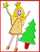 fun Xmas Fairy