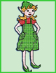 Lil girl pixie